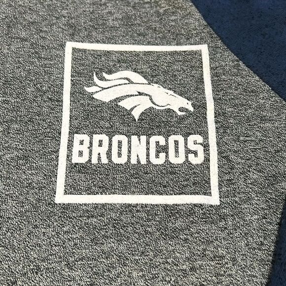 Denver Broncos Lightweight Hoodie-Small - Picture 2 of 7